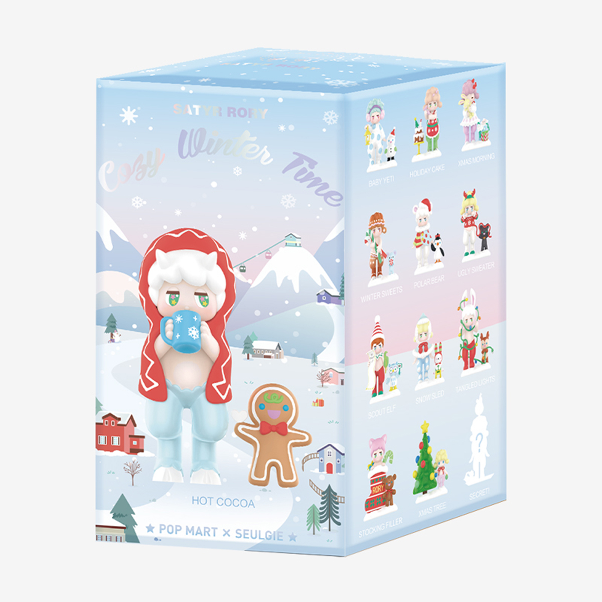 ポップマート サテュロスロリー winter Genuine SATYR RORY Cozy