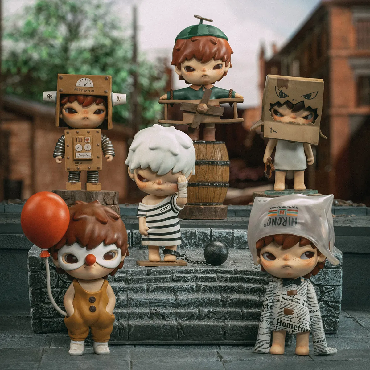 Hirono Little Mischief Series - POP MART (Japan)