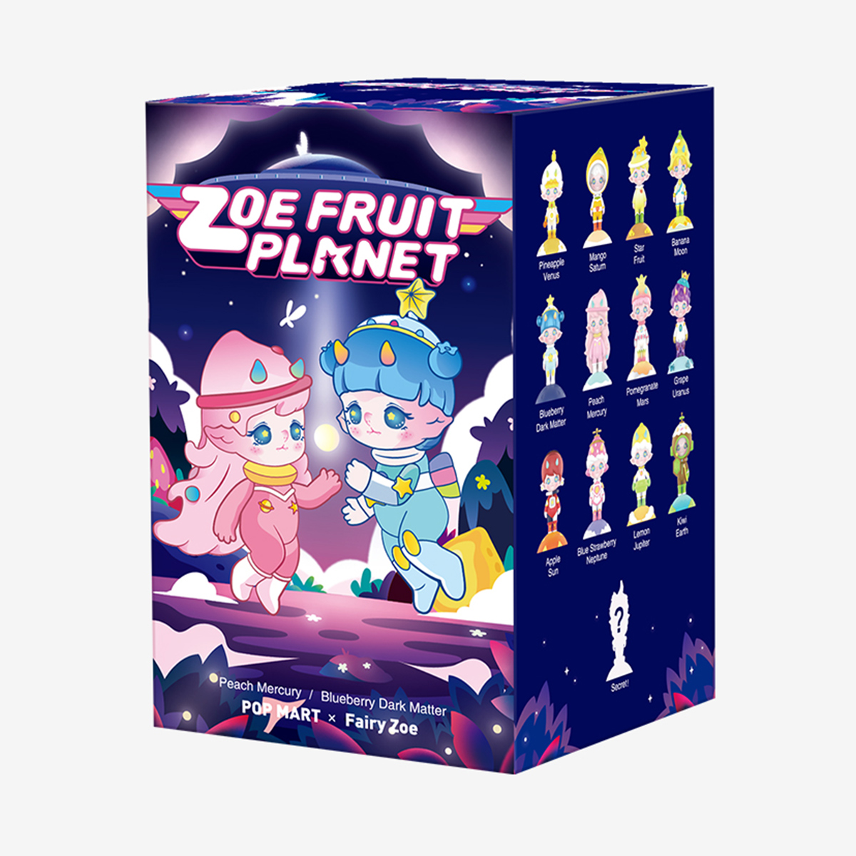Zoe Fruit Planet シリーズ アソートボックス Zoe Fruit Planet Series - POP MART (Macao, China)