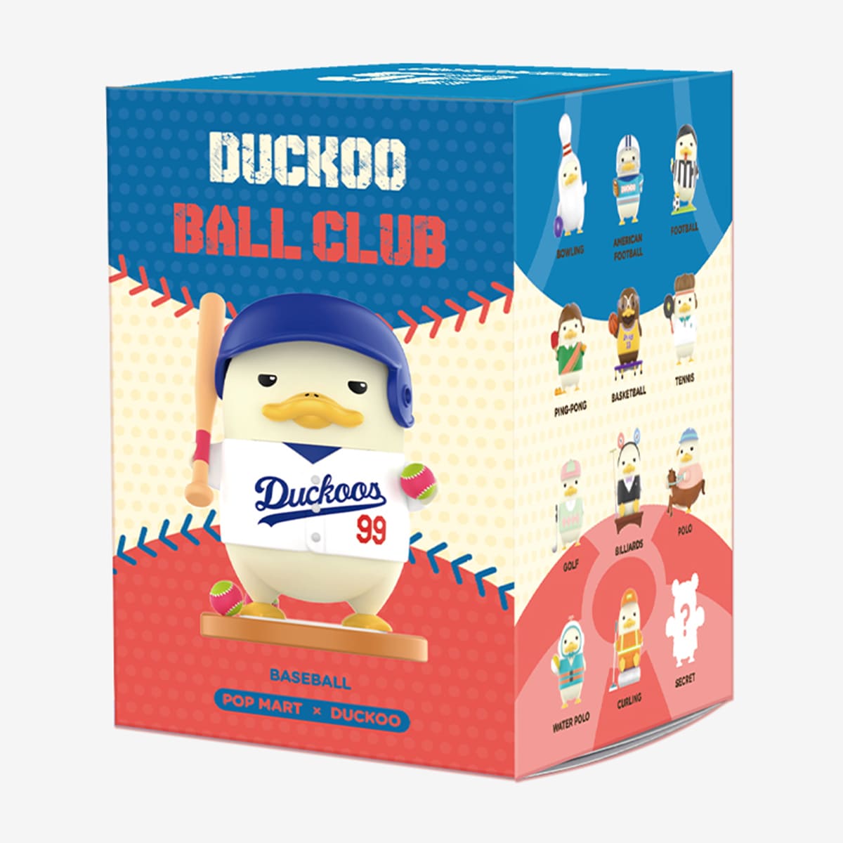 DUCKOO ローラースケート ビッグサイズ - POP MART JAPAN