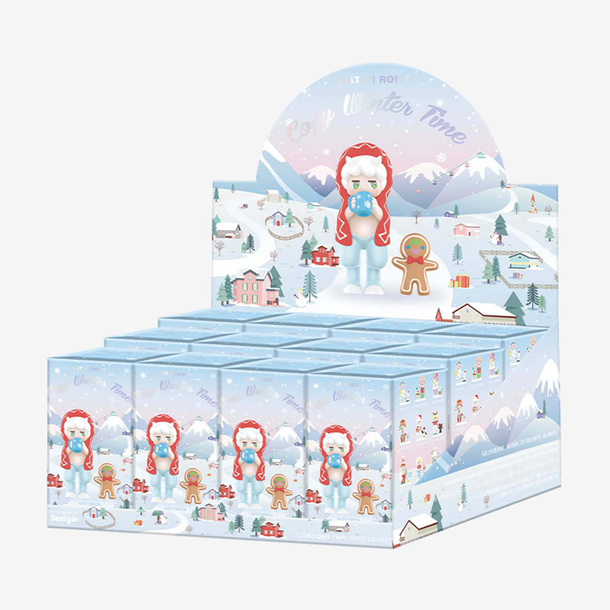 EOF-260 SATYR RORY Cozy Winter Time 12個入 Satyr Rory Cozy Winter Time Series - POP MART (Singapore)