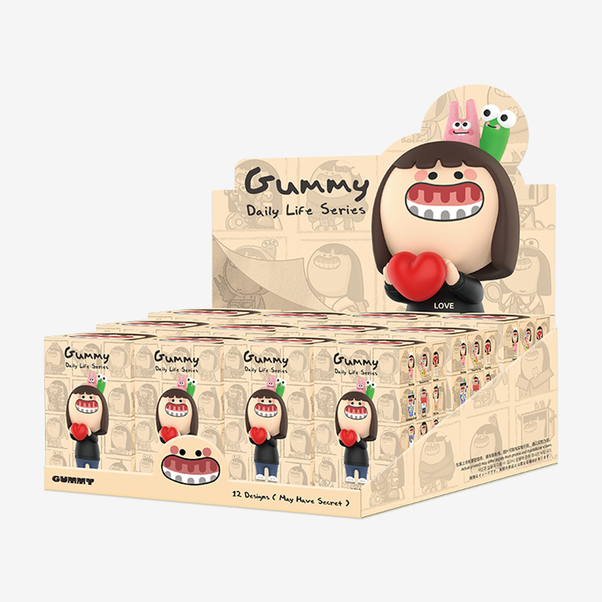 POP MART x Grace GUMMY Daily Life Blind Box Series - The Toy