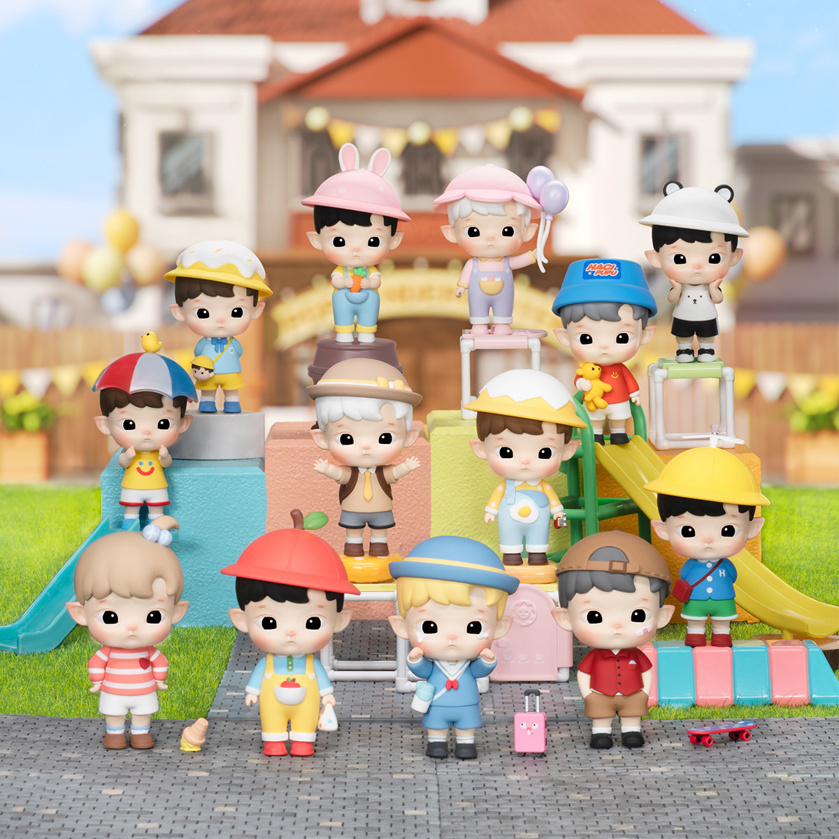 POPMART HACIPUPU 幼稚園　8点 Hacipupu The Kindergarten Day series - POP MART (France)