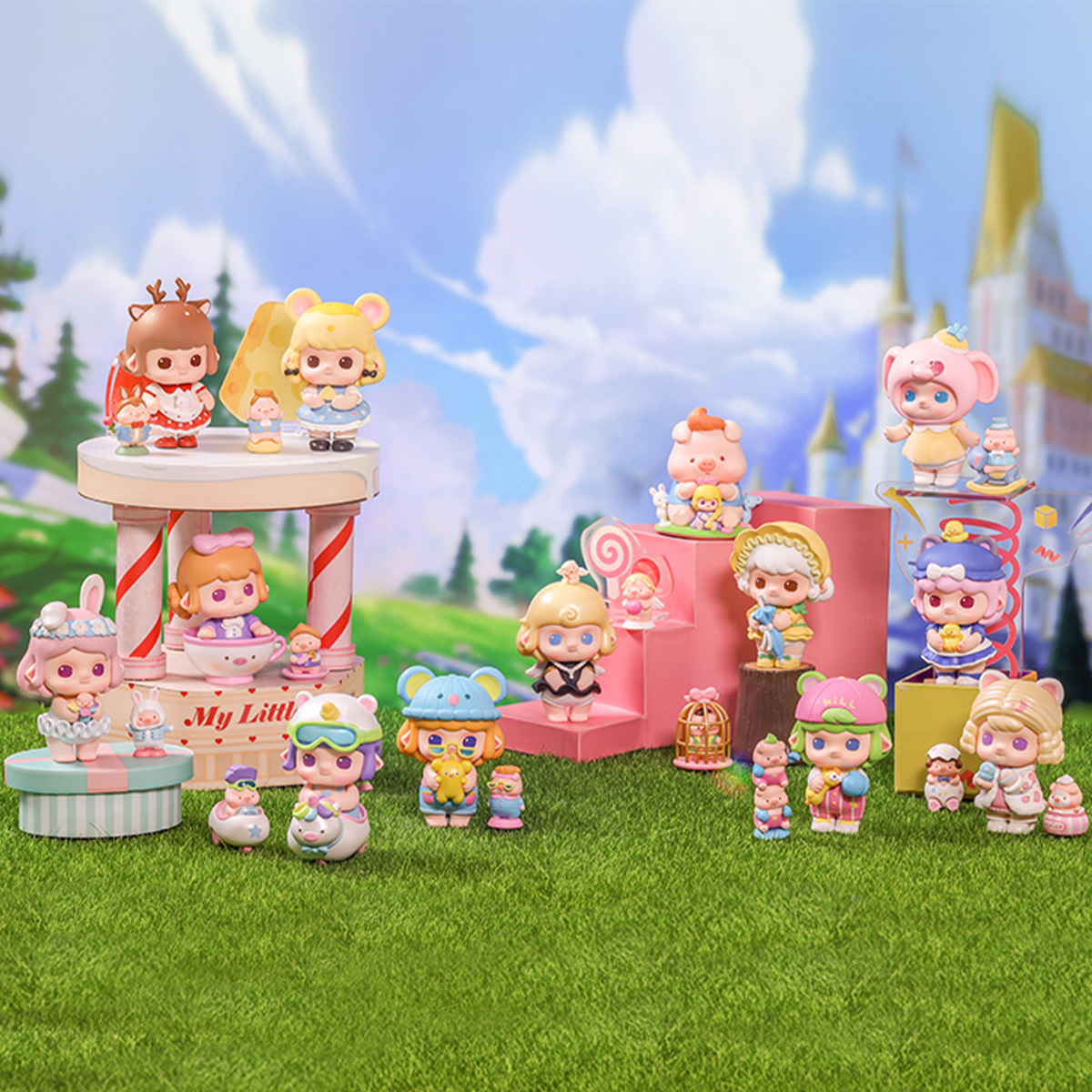 Minico マイ リトル プリンセス シリーズ Minico マイ リトル プリンセス シリーズ【ピース】 - POP MART