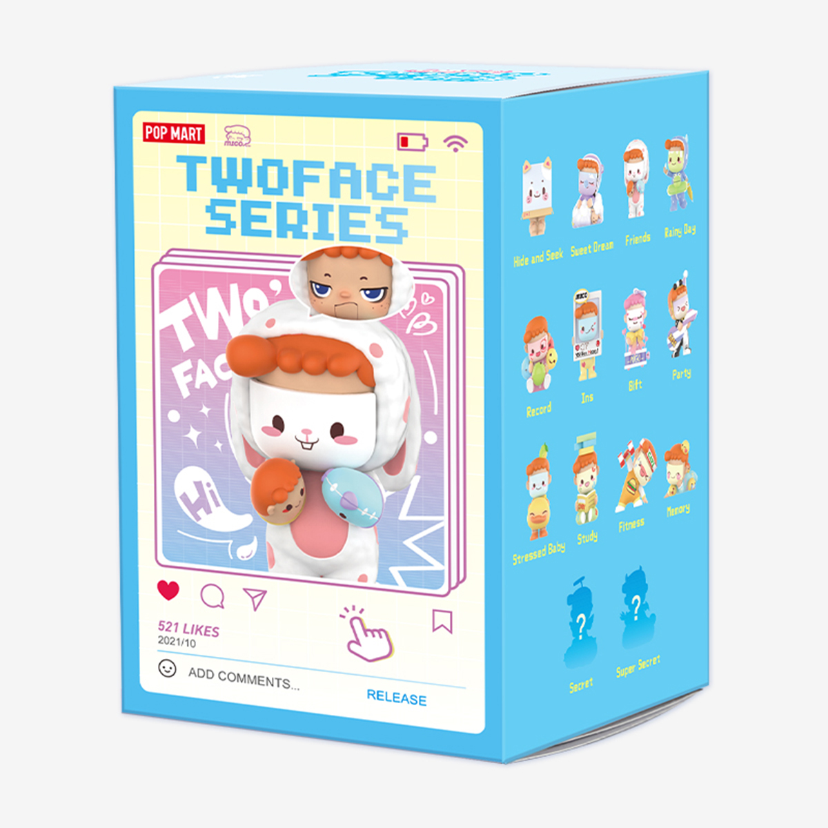 MIGO Twoface Series - POP MART (Japan)