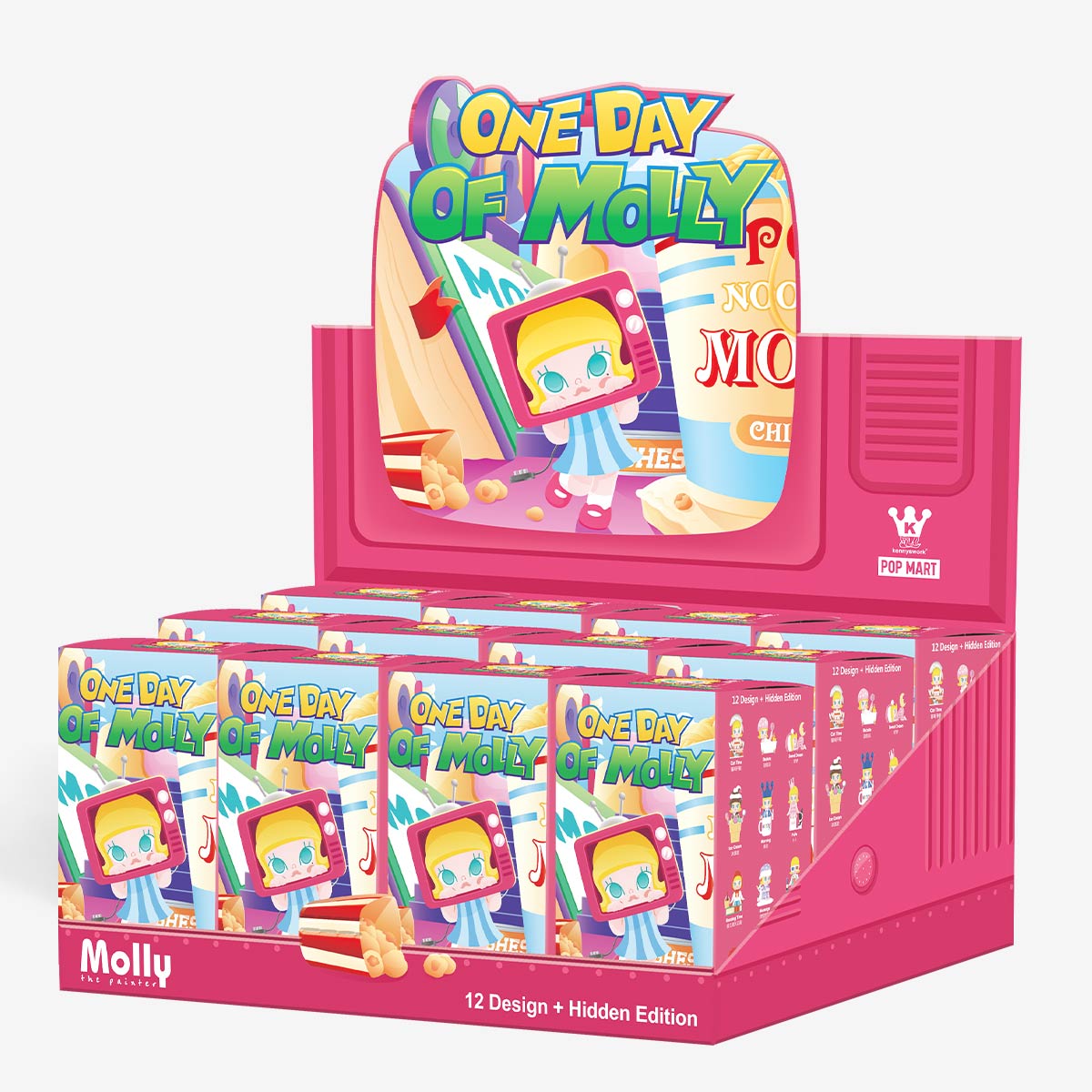 One Day of MOLLY - POP MART (Macao, China)