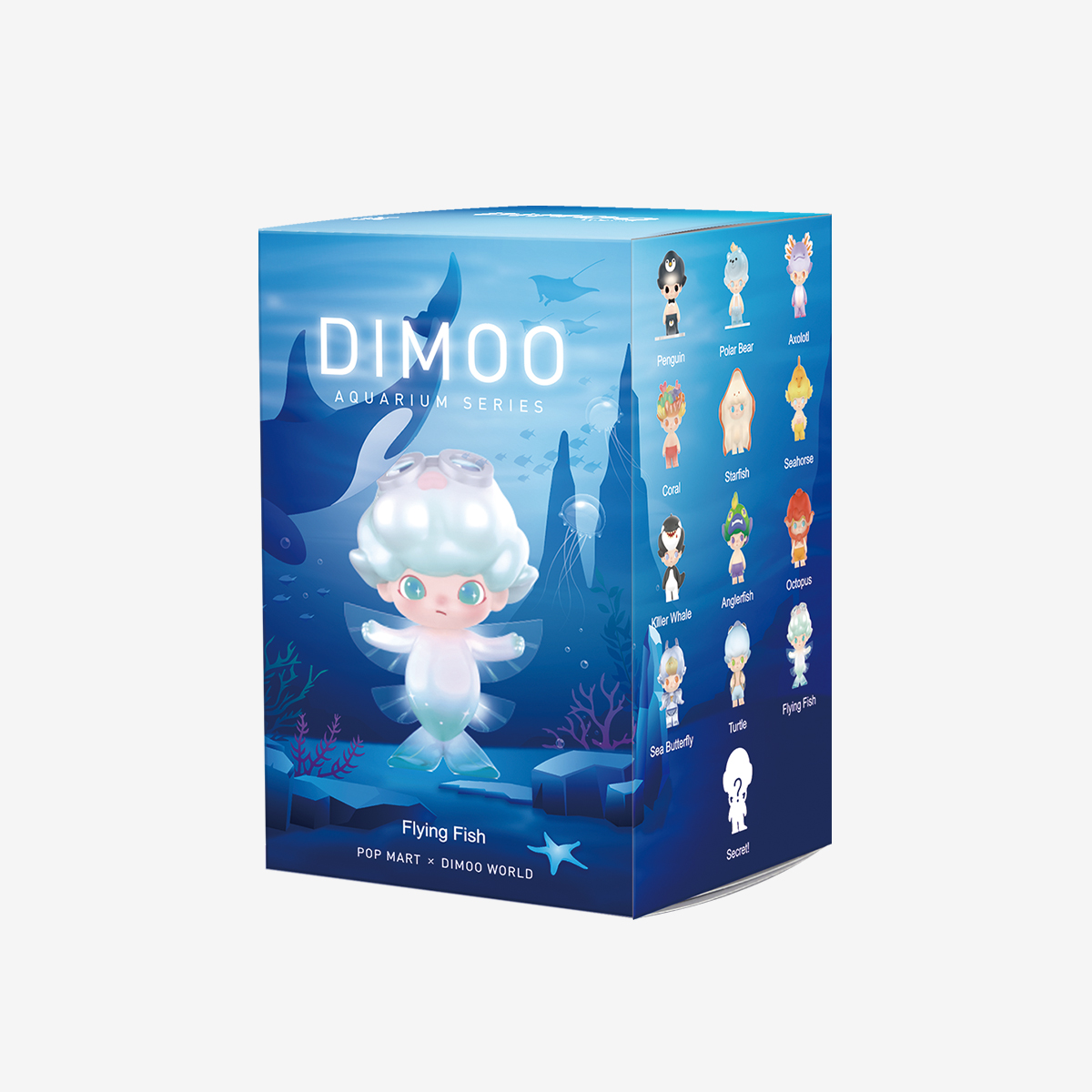 DIMOO Pets Vacation ポップマート フィギュア POPMART POP MART x DIMOO WORLD Pets Vacation - Summer Lemon Tea mini