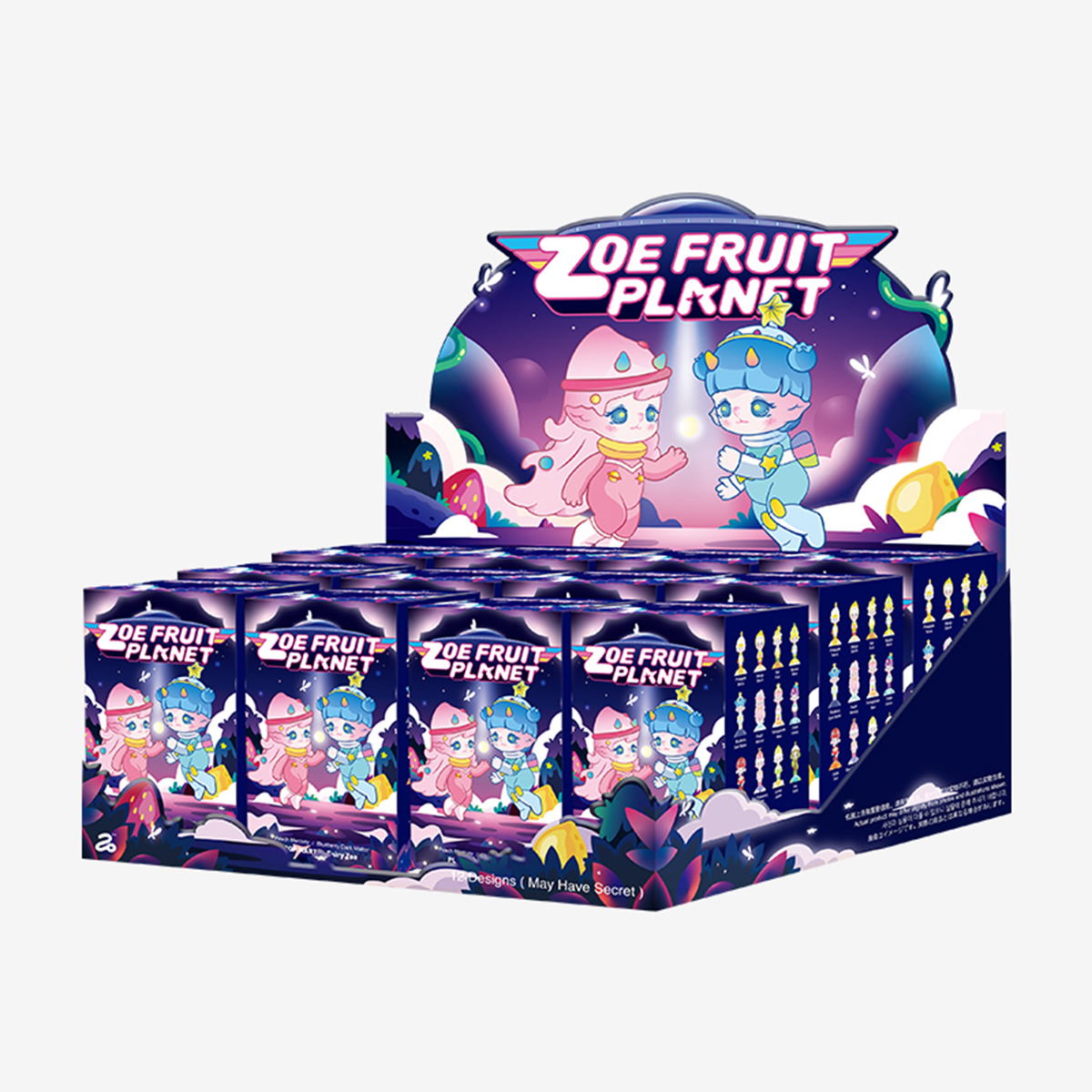 Zoe Fruit Planet シリーズ アソートボックス Zoe Fruit Planet Series - POP MART (Macao, China)
