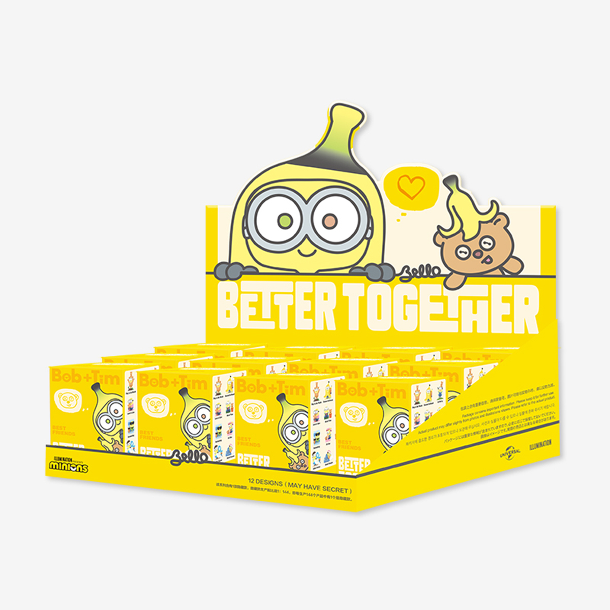 POPMART Minions Better Together シークレット POPMART MINION BETTER TOGETHER - TESOLIFE特搜商城