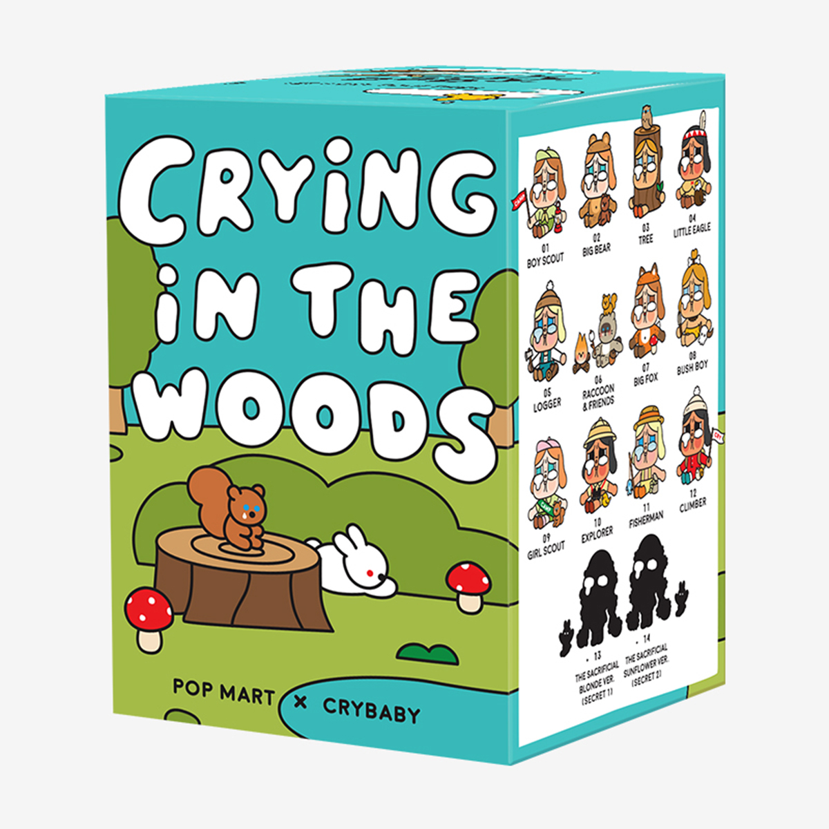 Crybaby Crying in the Wood Series - POP MART (Japan)