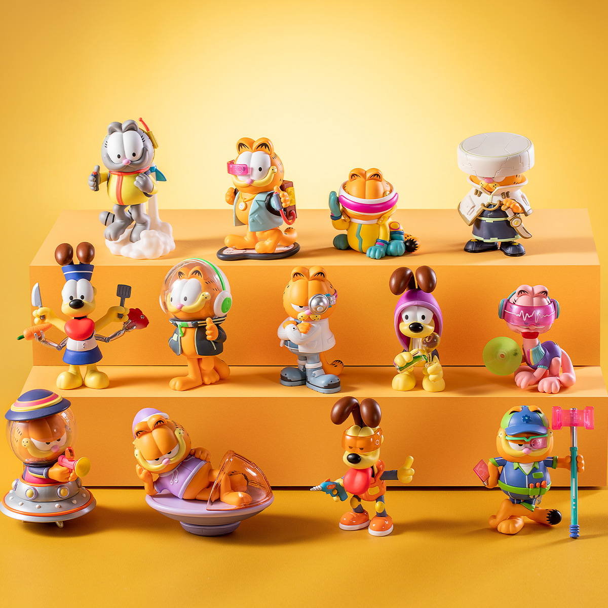Garfield Future Fantasy Series - POP MART (Japan)