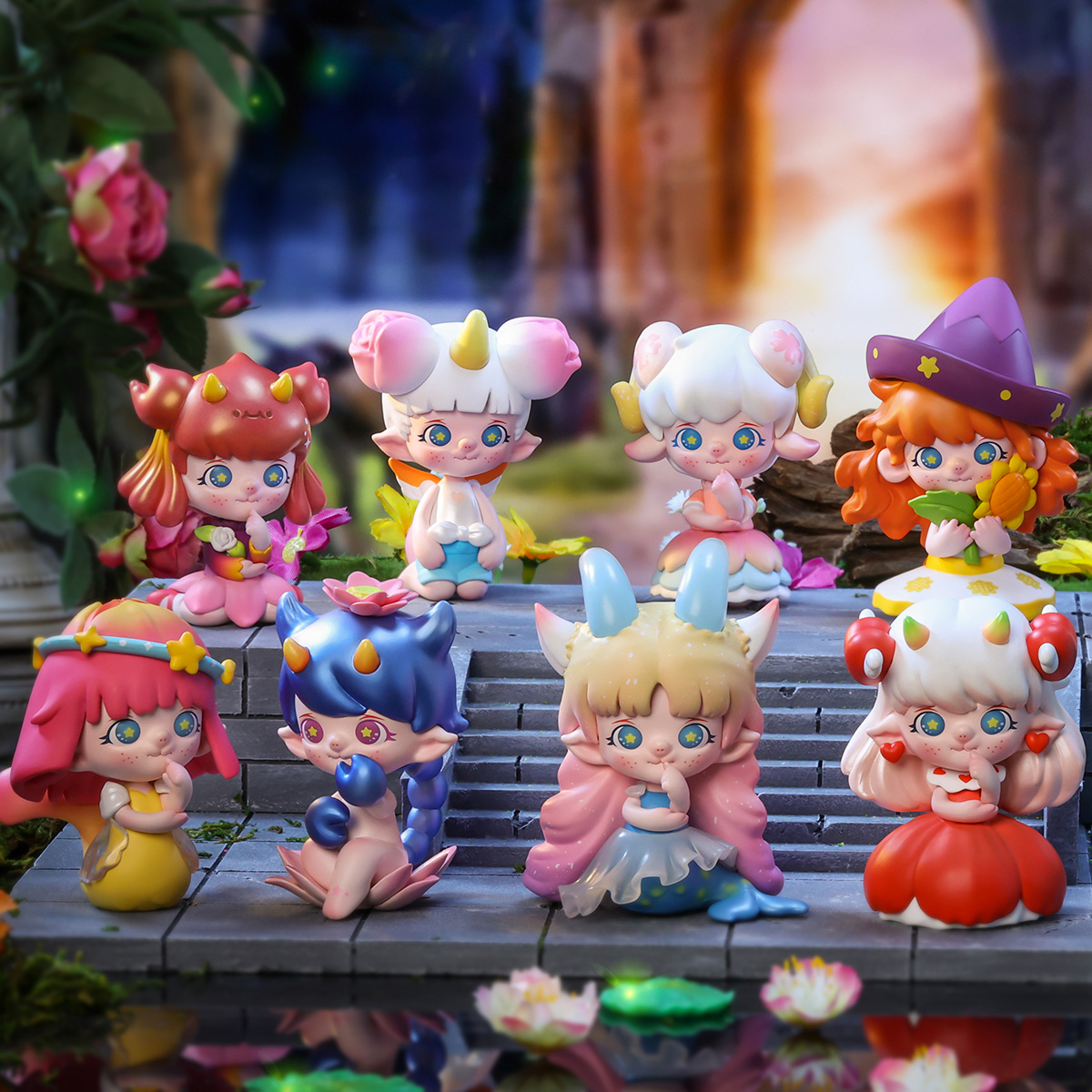 Zoe Flower Whispering Zodiac Series - POP MART (Japan)