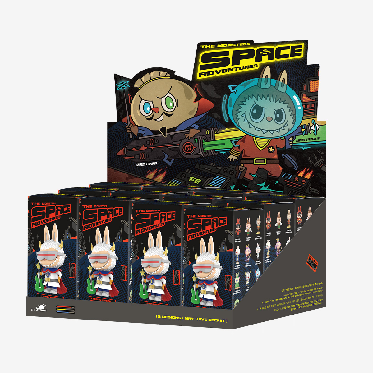 The Monsters Space Adventures Series - POP MART (Japan)