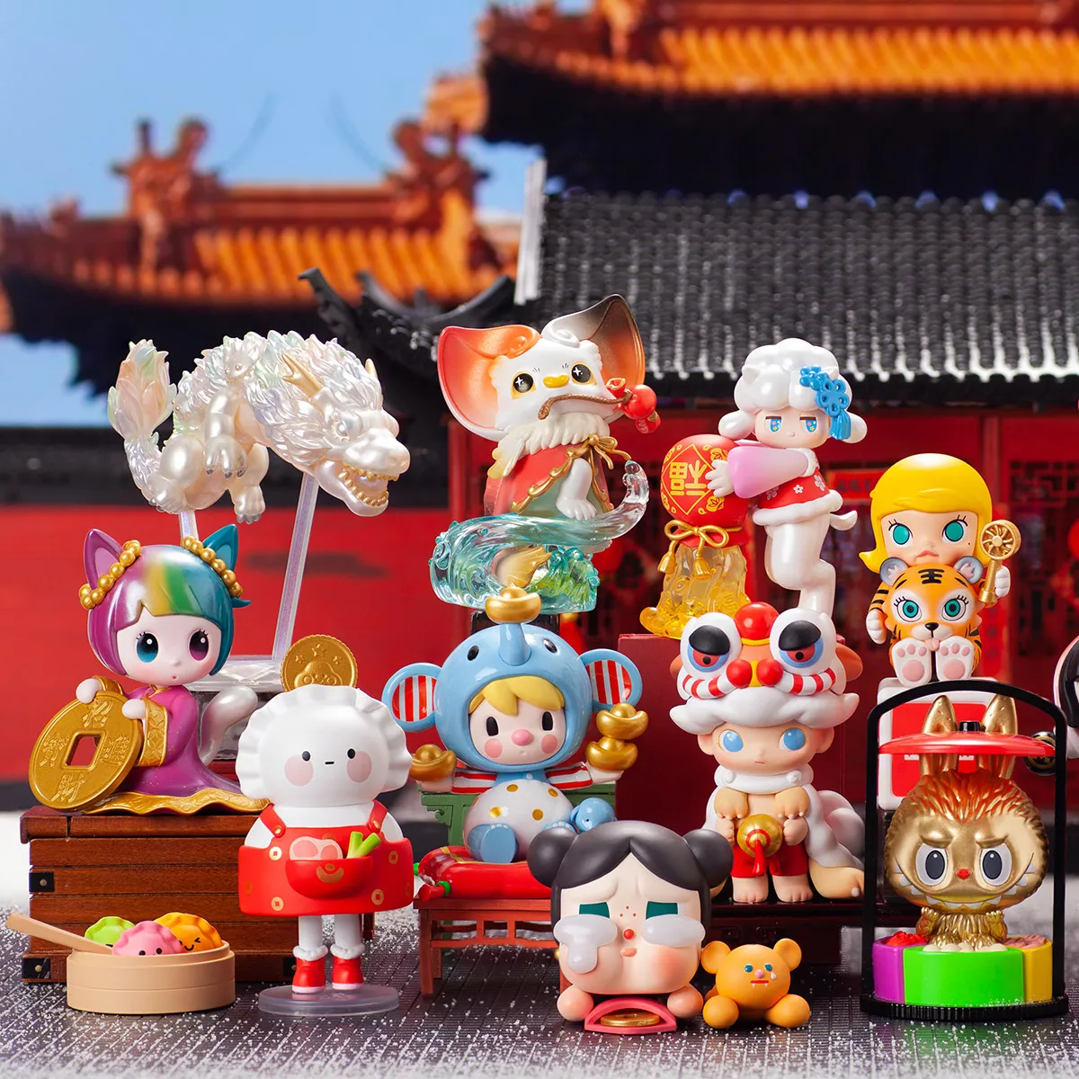 The Year of Tiger Series - POP MART (Taiwan, China)