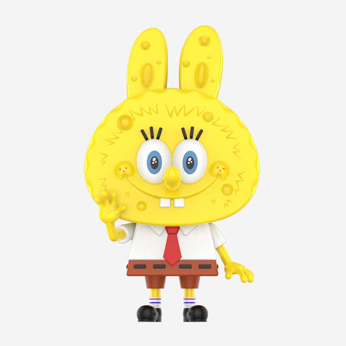 The Monsters LABUBU x SpongeBob 200% Figurine - POP MART (Singapore)