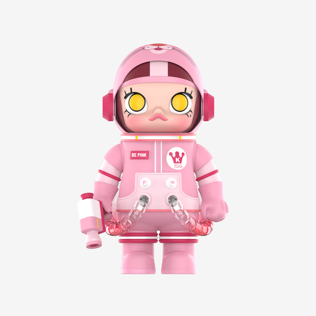 MEGA SPACE MOLLY 400% Pink Panther - POP MART (Thailand)