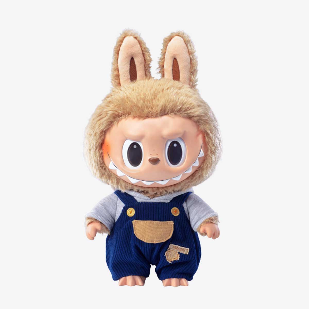 LABUBU Time To Chill Vinyl Plush Doll POP MART Vietnam 