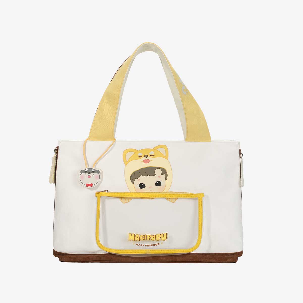 HACIPUPU The Growth Diary Series-Canvas Bag - POP MART (Japan)