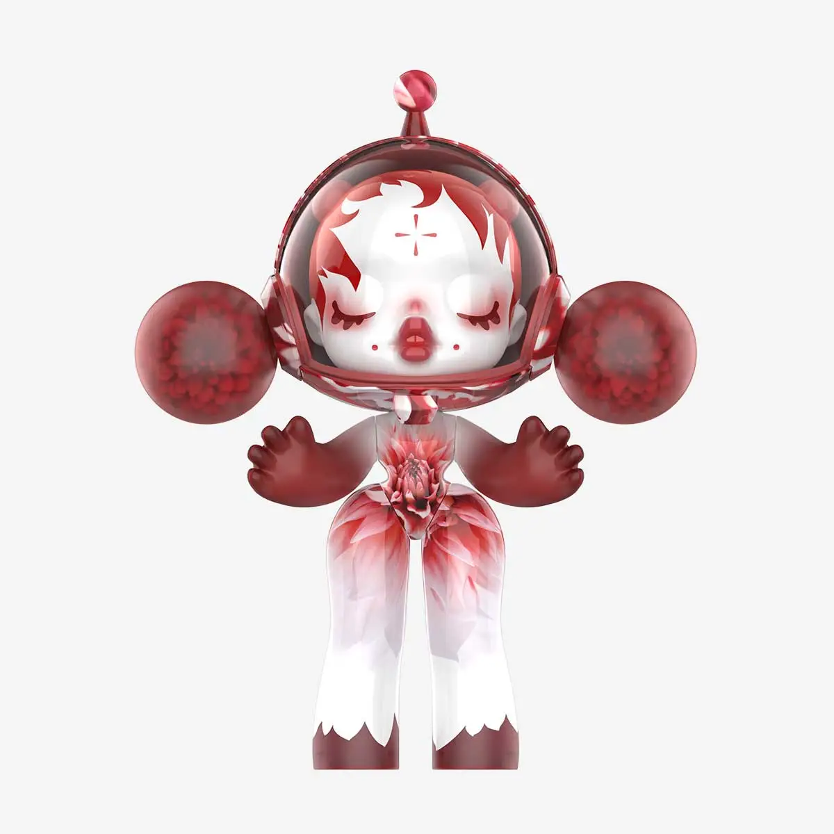 MEGA α SKULLPANDA 400% MIKA NINAGAWA - POP MART (Italy)