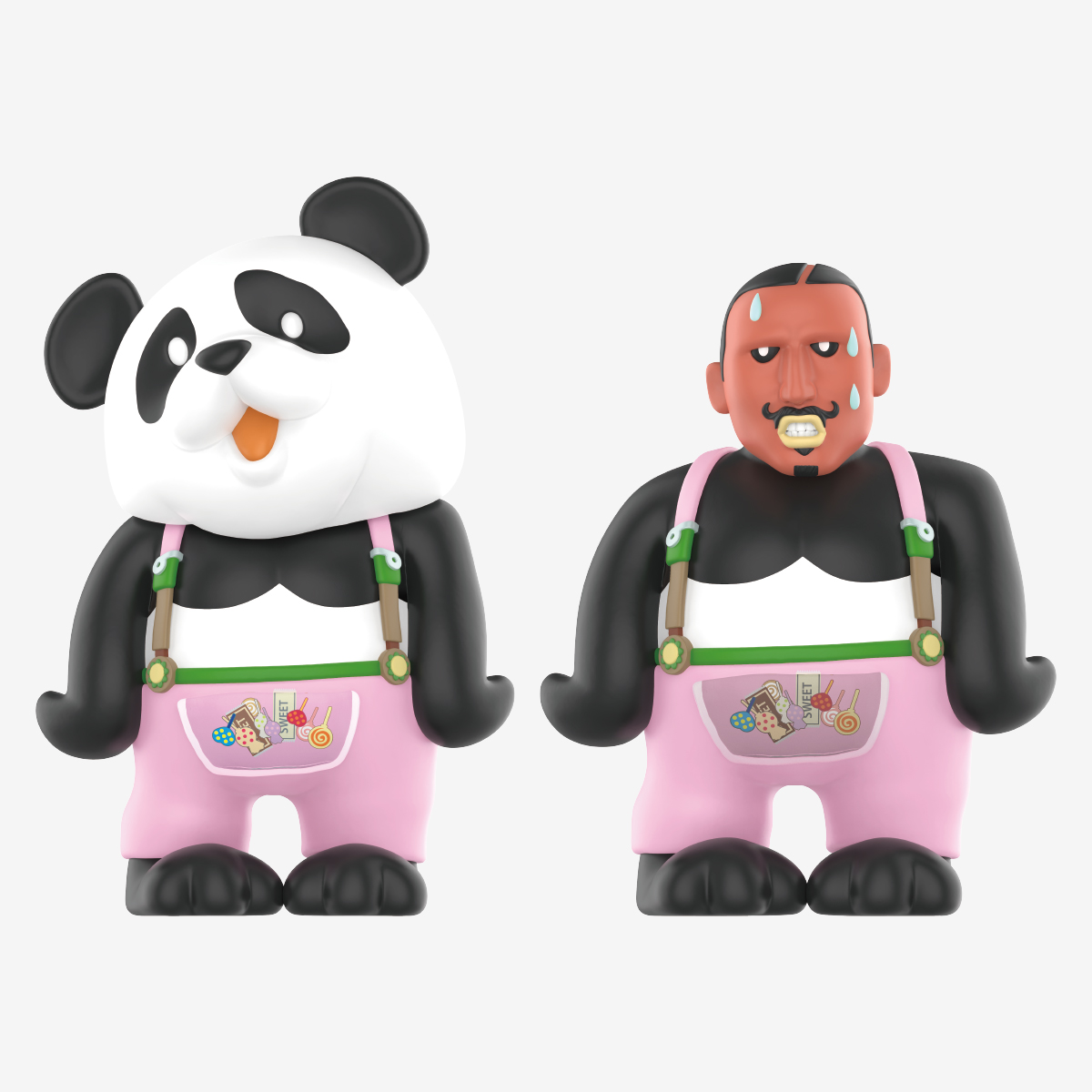 CoolrainLABO Oh Face Series - POP MART (Netherlands)