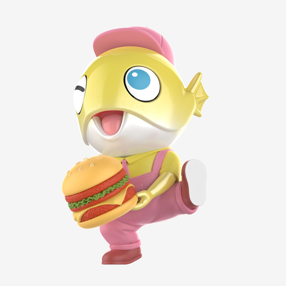 ポップマート（POPMART） DISH OF THE WORLD The Biggie Fish: Dish of the World Blind Box Series by Chino