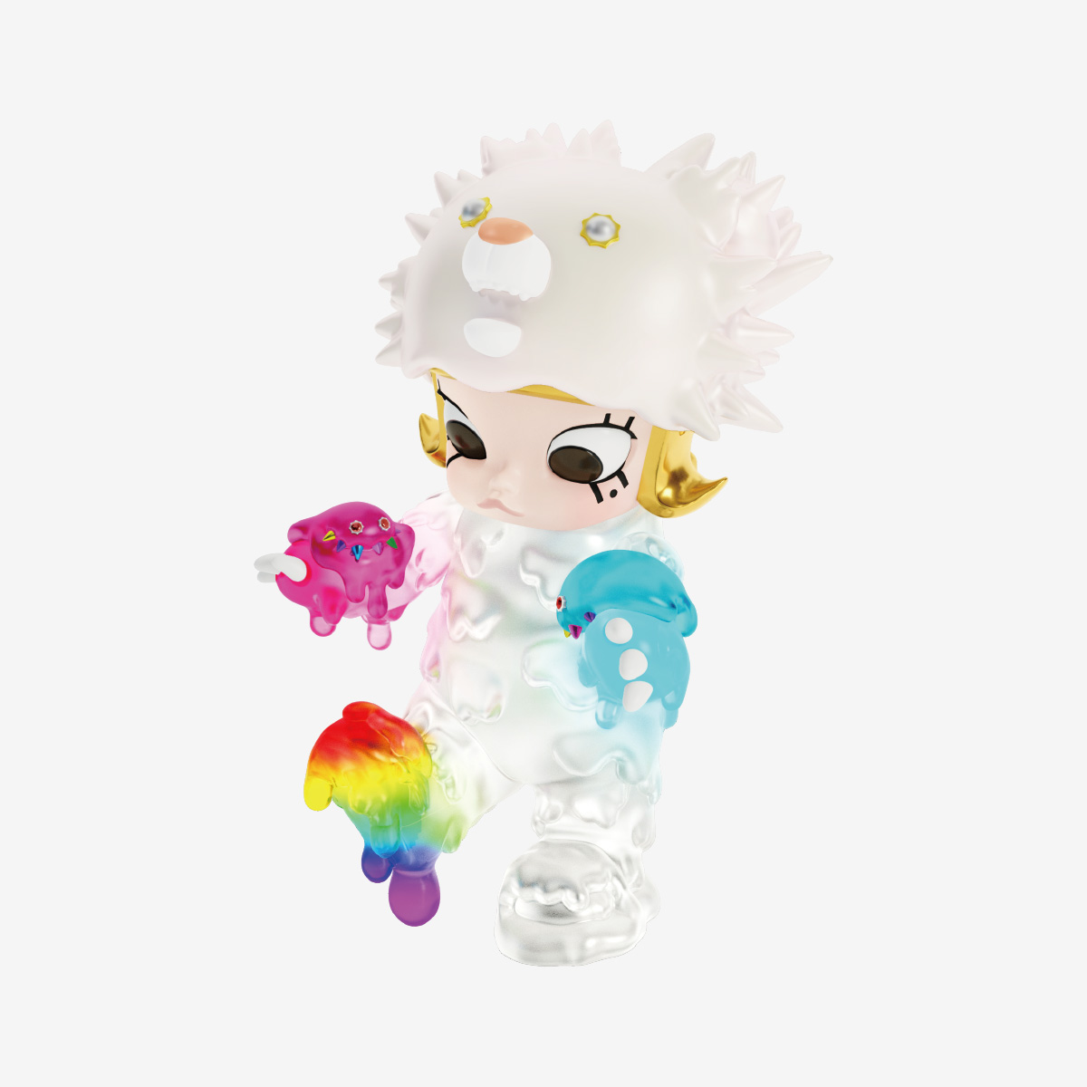 Molly×Instinctoy Erosion Molly Costume Series - POP MART (Philippines)