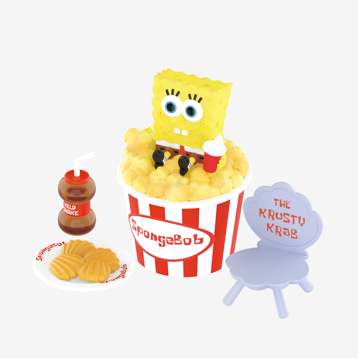 SpongeBob Picnic Party Series Prop - POP MART (Thailand)