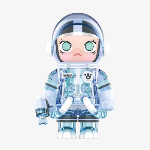 MEGA COLLECTION 400% ROYAL MOLLY × Changshana.DunHuang - POP MART 