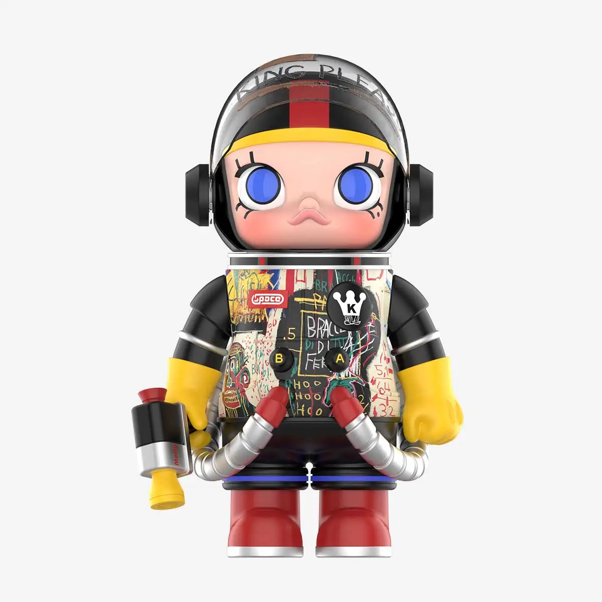 MEGA SPACE MOLLY 400% JEAN-MICHEL BASQUIAT - POP MART (New Zealand)