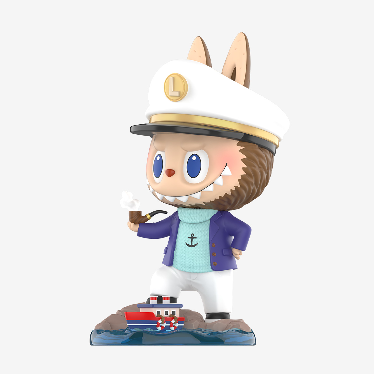 LABUBU Captain Figurine POP MART Singapore 