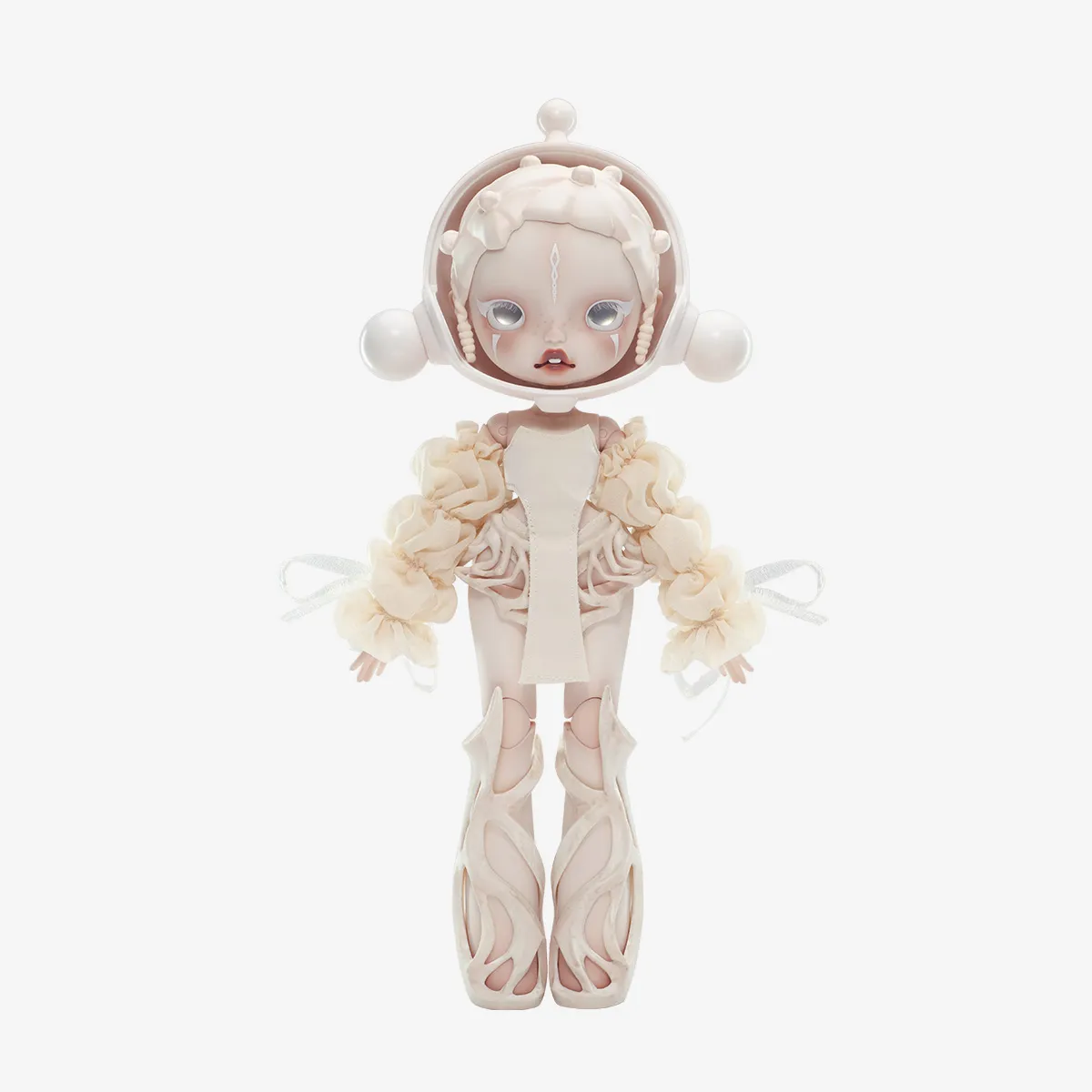 SKULLPANDA WHITE DEW Action Figure - POP MART (Spain)
