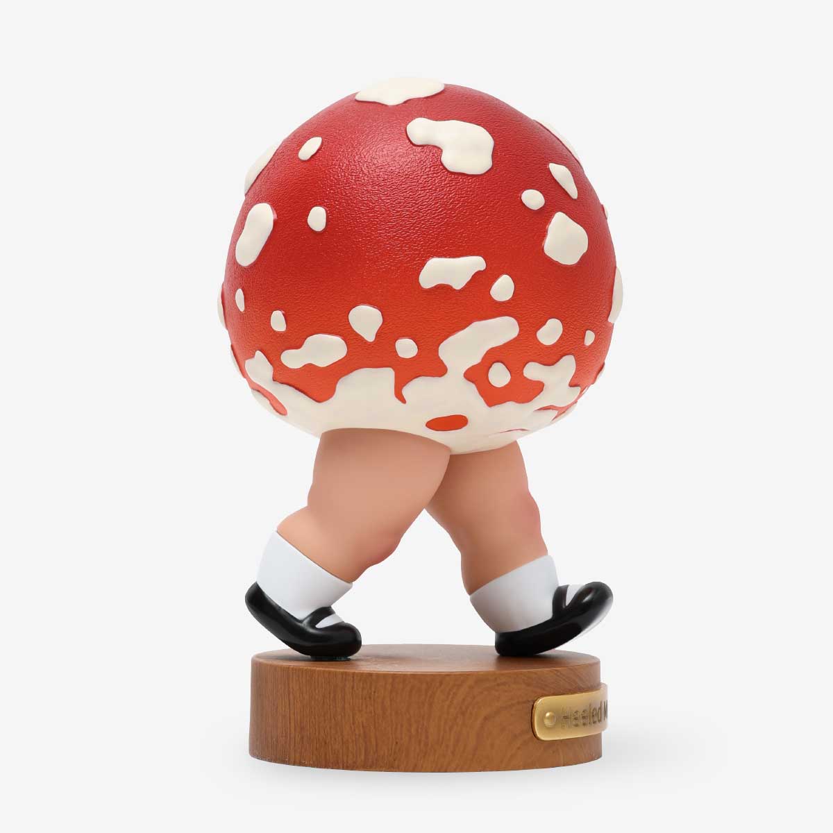 Heeled Mushroom Walking - POP MART (Macao, China)