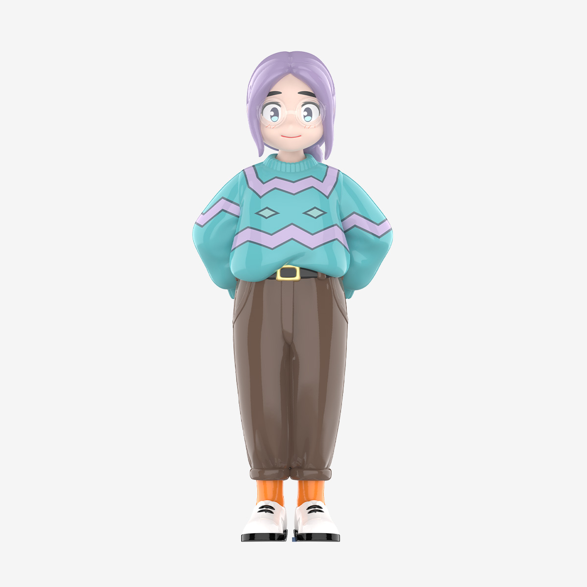 NORI'S MORNING +他3点 POP MART Authentic POP MART Nori's Morning Confirmed Blind Box Figure