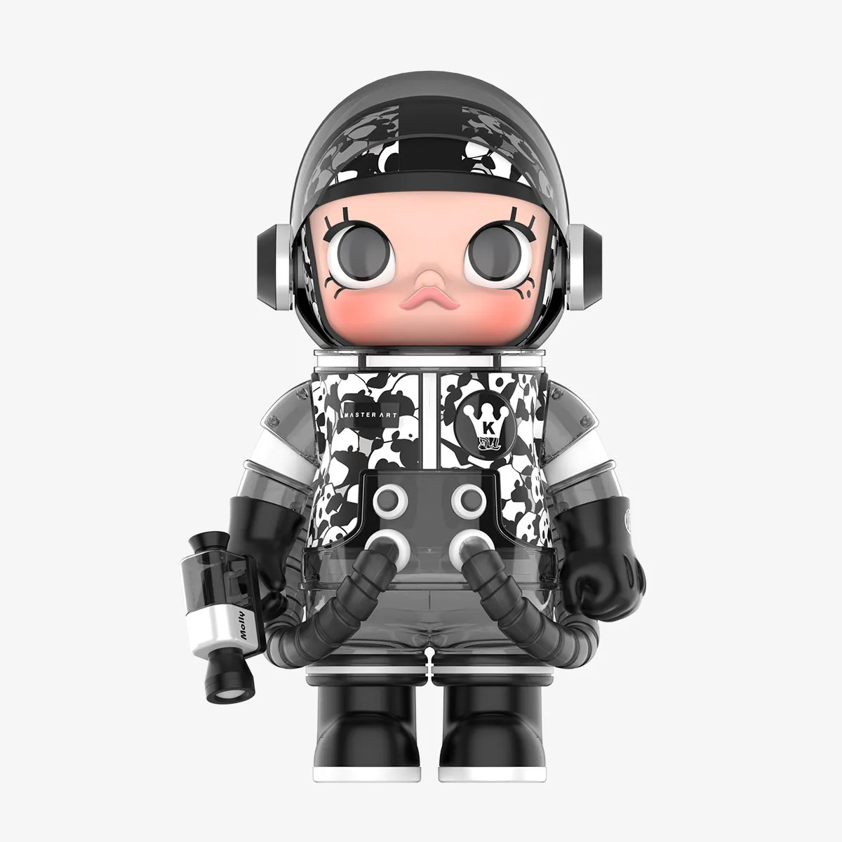 MEGA SPACE MOLLY 1000% ME IL IN PANDA - POP MART (Finland)