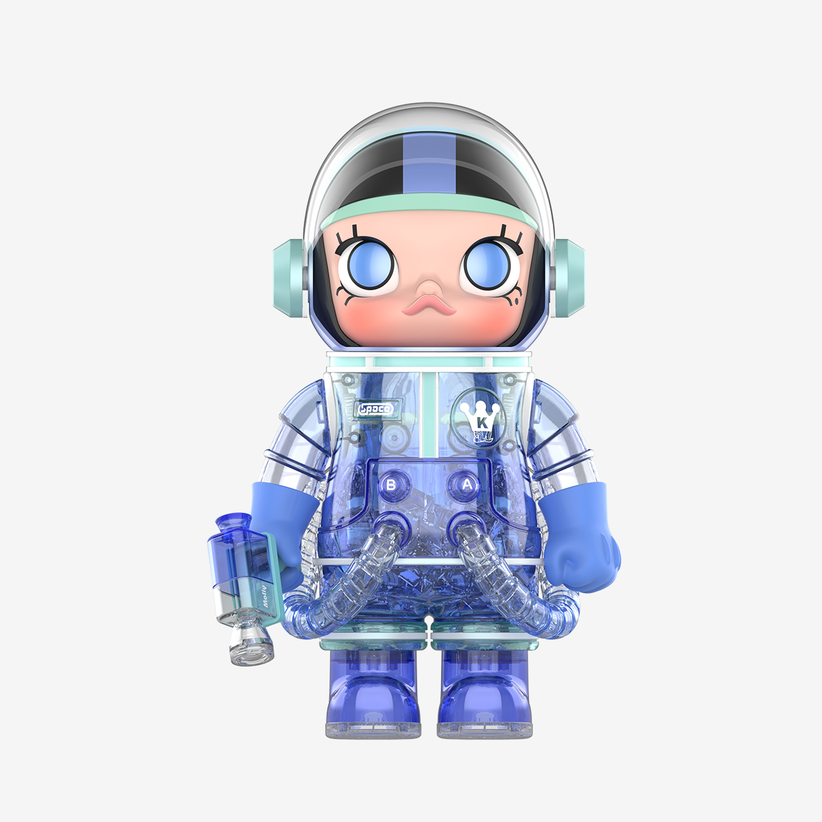 MEGA COLLECTION 400% SPACE MOLLY Soft Drink Series - POP MART 