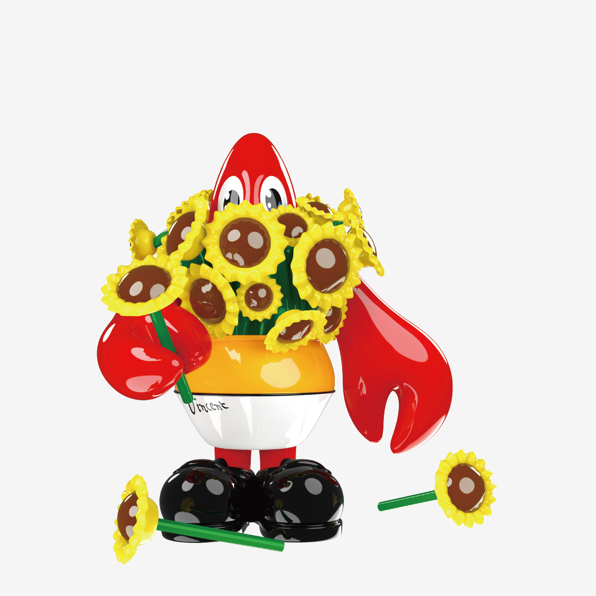 【新品未開封】POP MART×PHILIP COLBERT PHILIP COLBERT Homage to Masters Series - POP MART (United