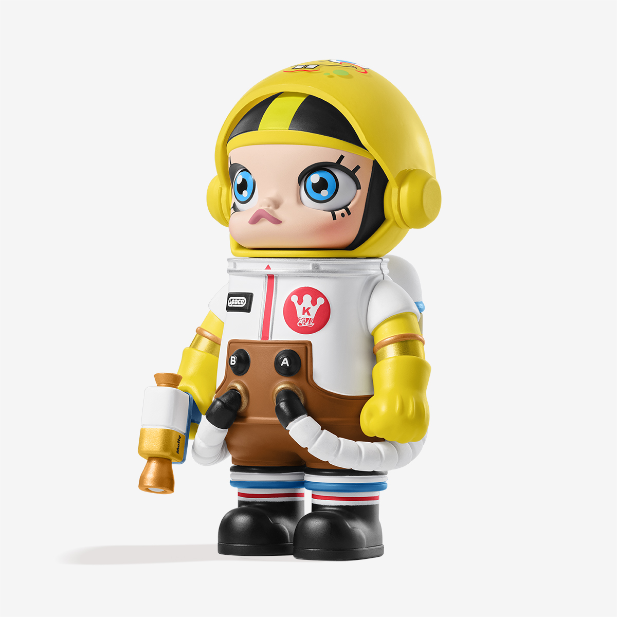 MEGA COLLECTION 1000% SPACE MOLLY Little Painter - POP MART (Hong 