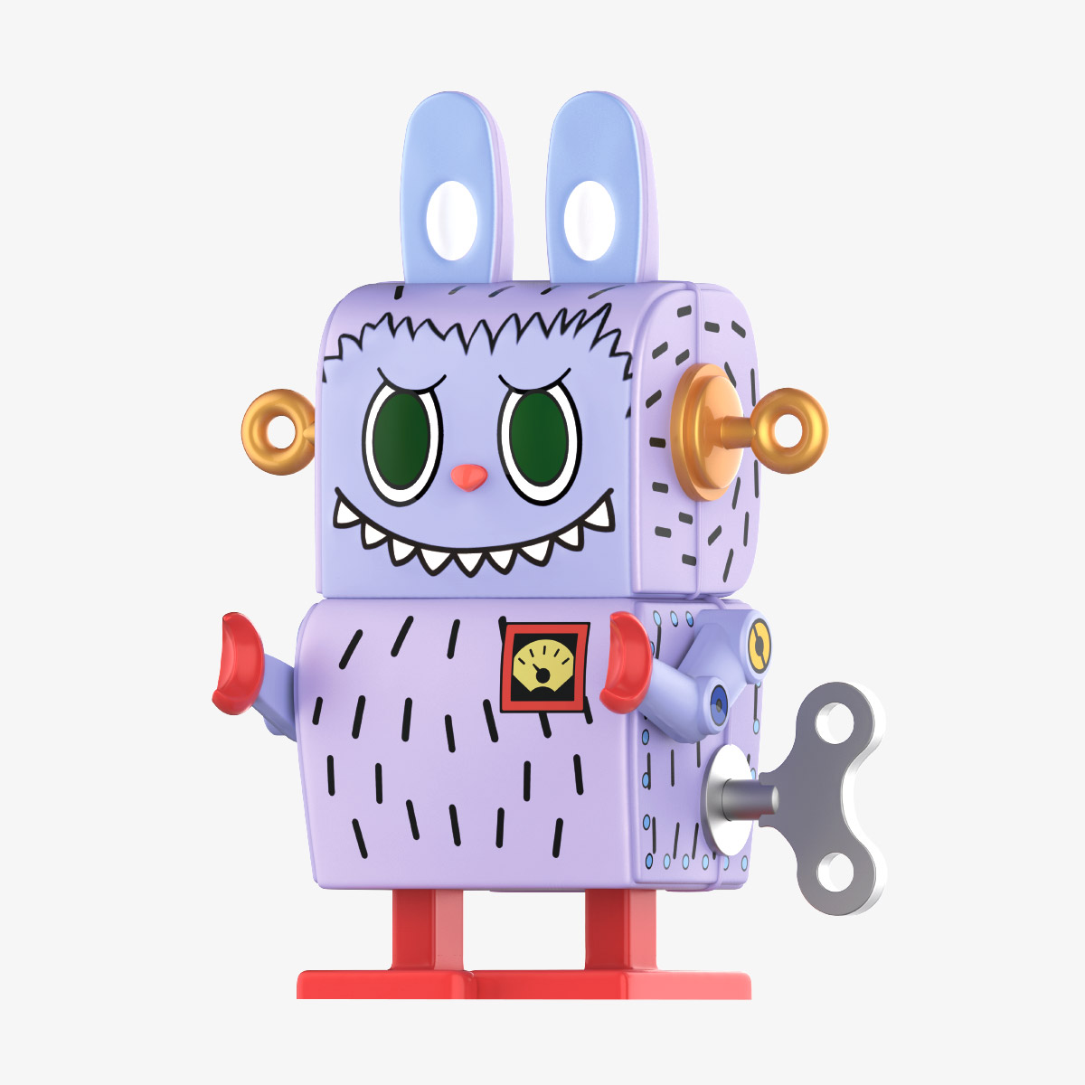 【開封済】POPMART THE MONSTERS Big intoEnergy THE MONSTERS Big into Energy Series-Vinyl Plush Pendant