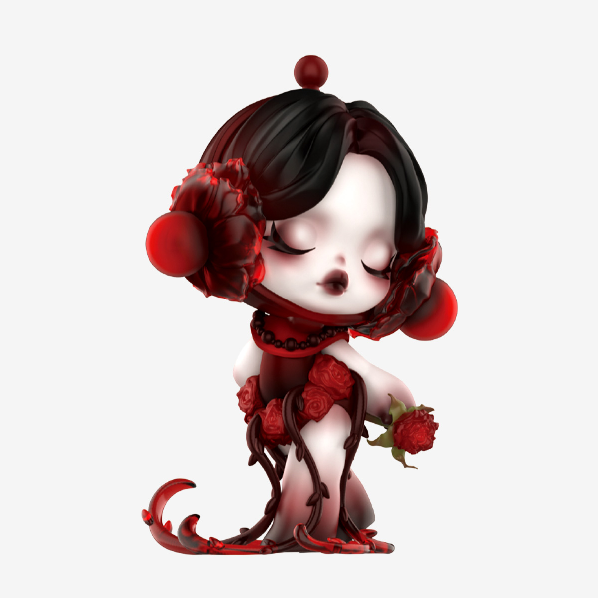 SKULLPANDA The Valentine's Day Figurine - POP MART (Taiwan