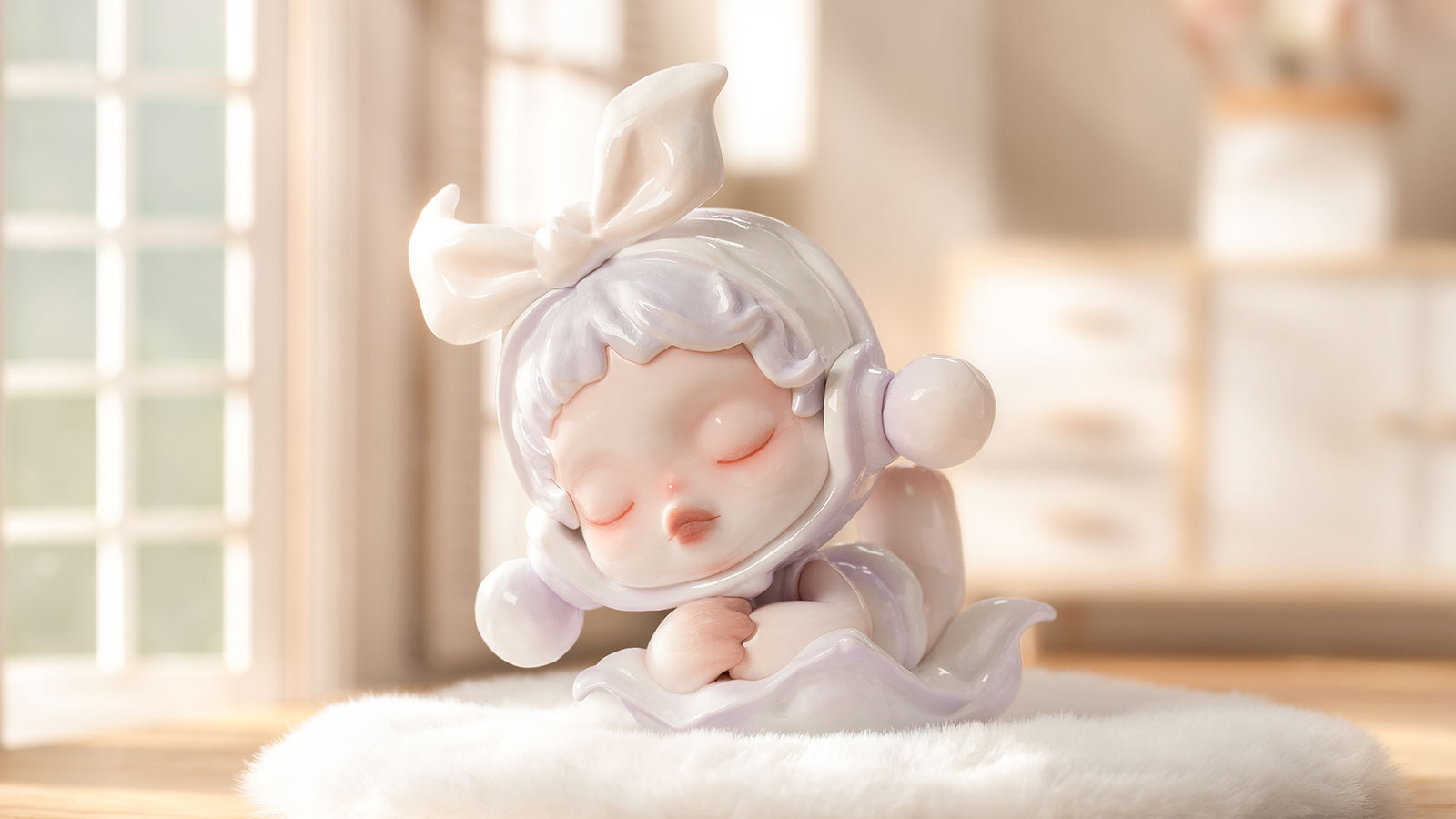 SKULLPANDA The Warmth Series - POP MART (Japan)