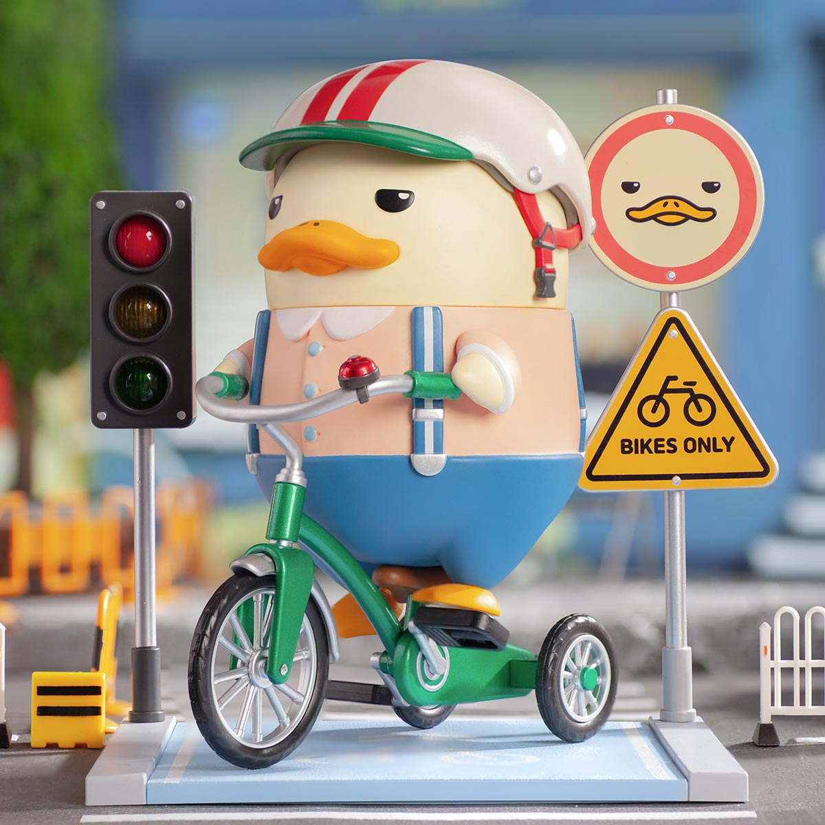 DUCKOO TRICYCLE Figurine - POP MART (Taiwan, China)