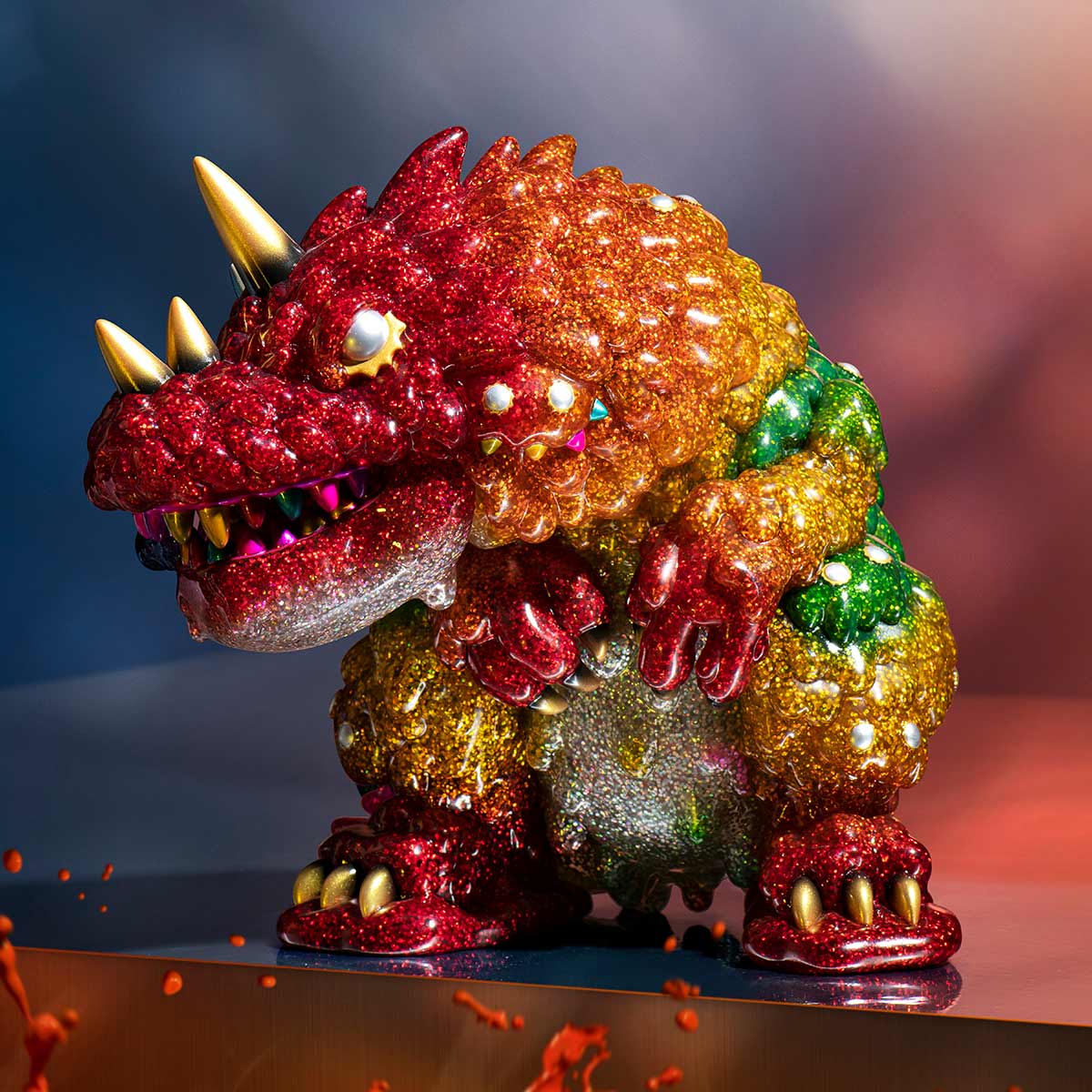instinctoy　VINCENT VIVID GLITTER G.I.D INSTINCTOY Dreamy Vincent 