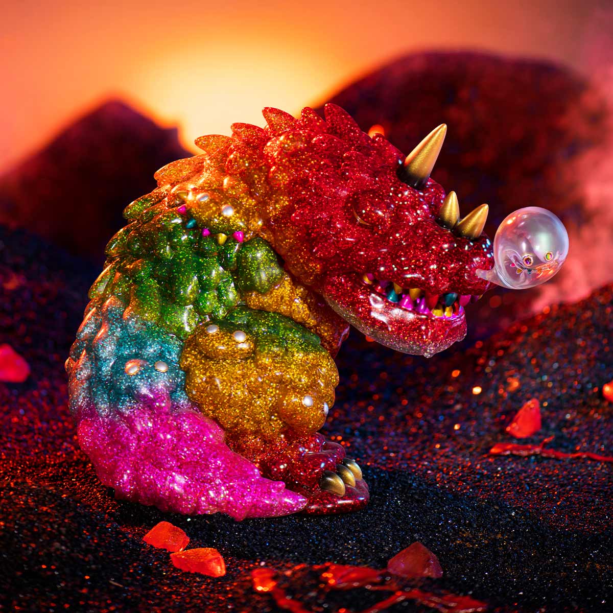 instinctoy　VINCENT VIVID GLITTER G.I.D INSTINCTOY Dreamy Vincent 