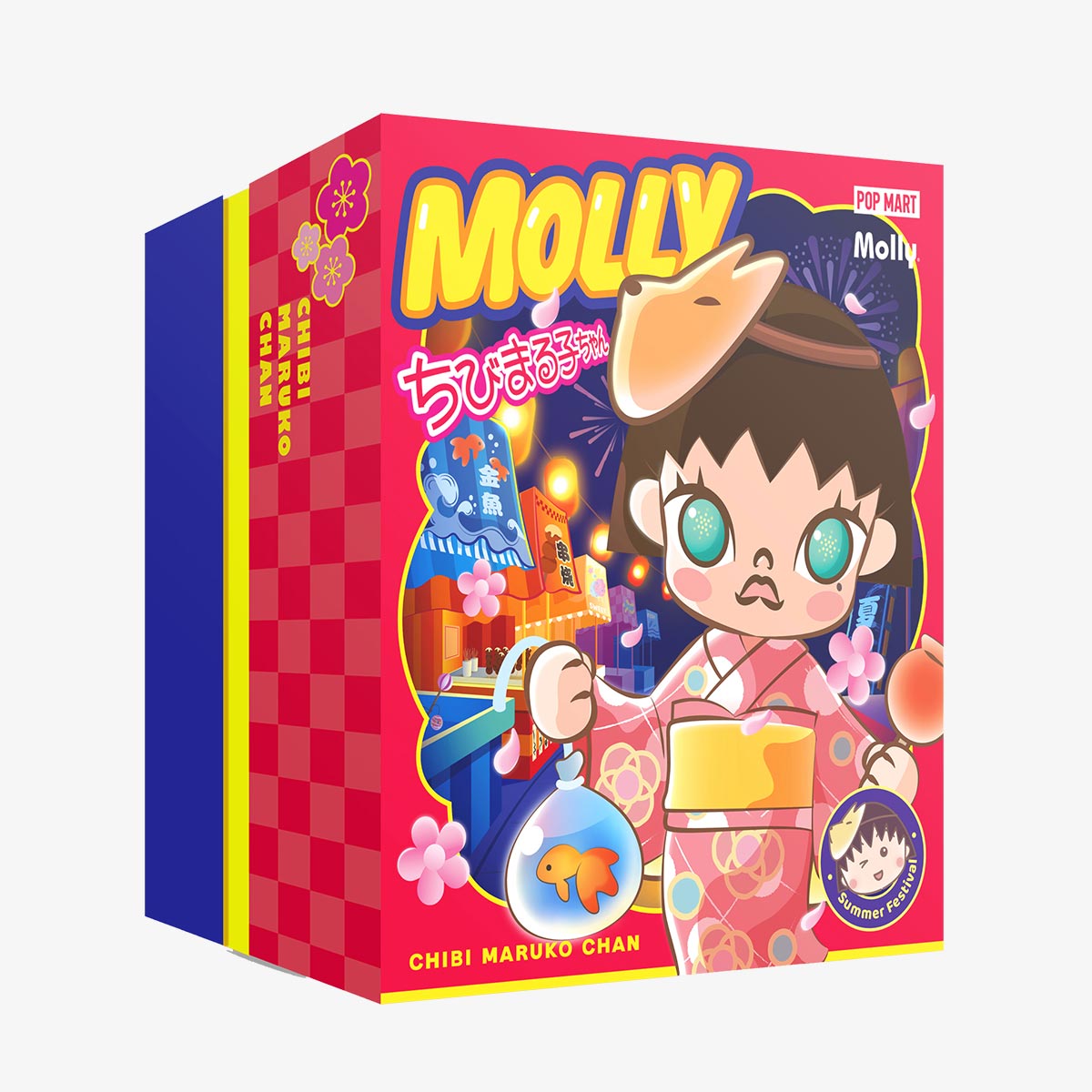 MOLLY x CHBI MARUKO CHAN Summer Featival Figurine - POP MART