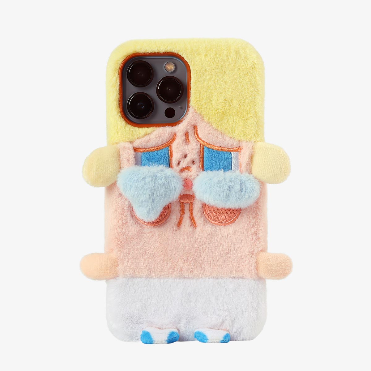 CRYBABY Plush Phone Case iPhone 14 Pro Max POP MART Thailand