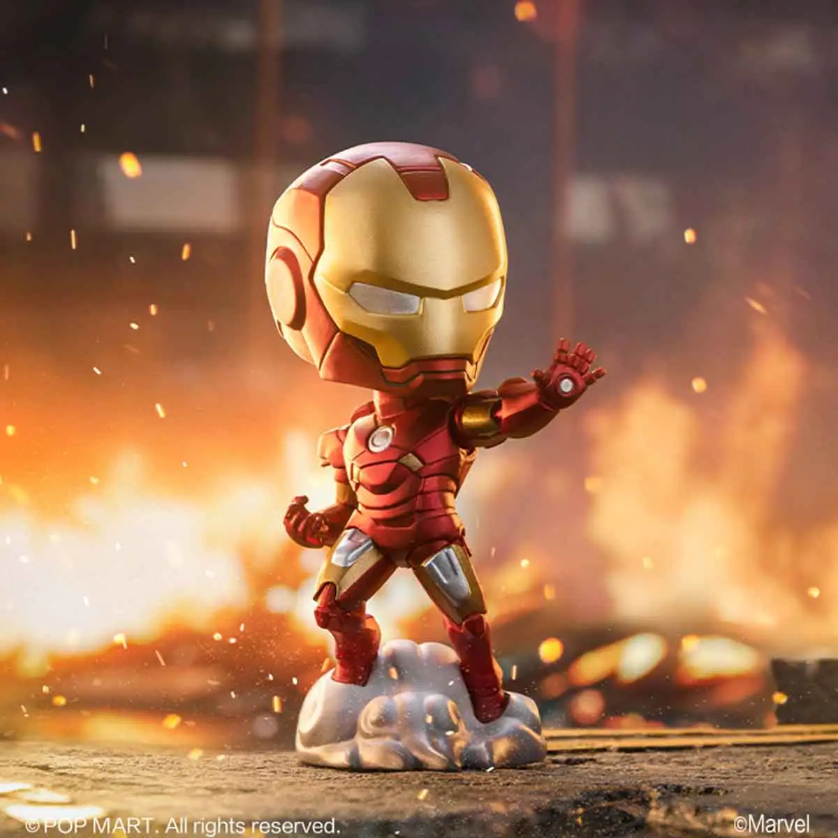 ポップマート アベンジャーズ Marvel Infinity Saga Series Figures 