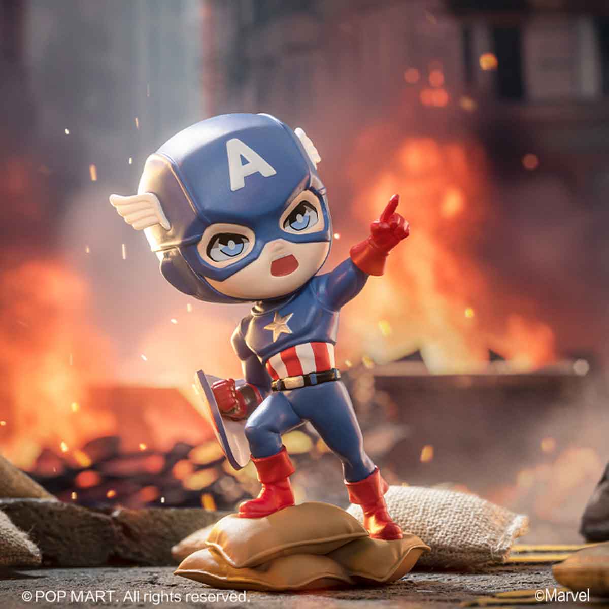 POP MART INFINITY アイアンマン ソー キャプテンアメリカ POP MART INFINITY アイアンマン ソー キャプテンアメリカ POP