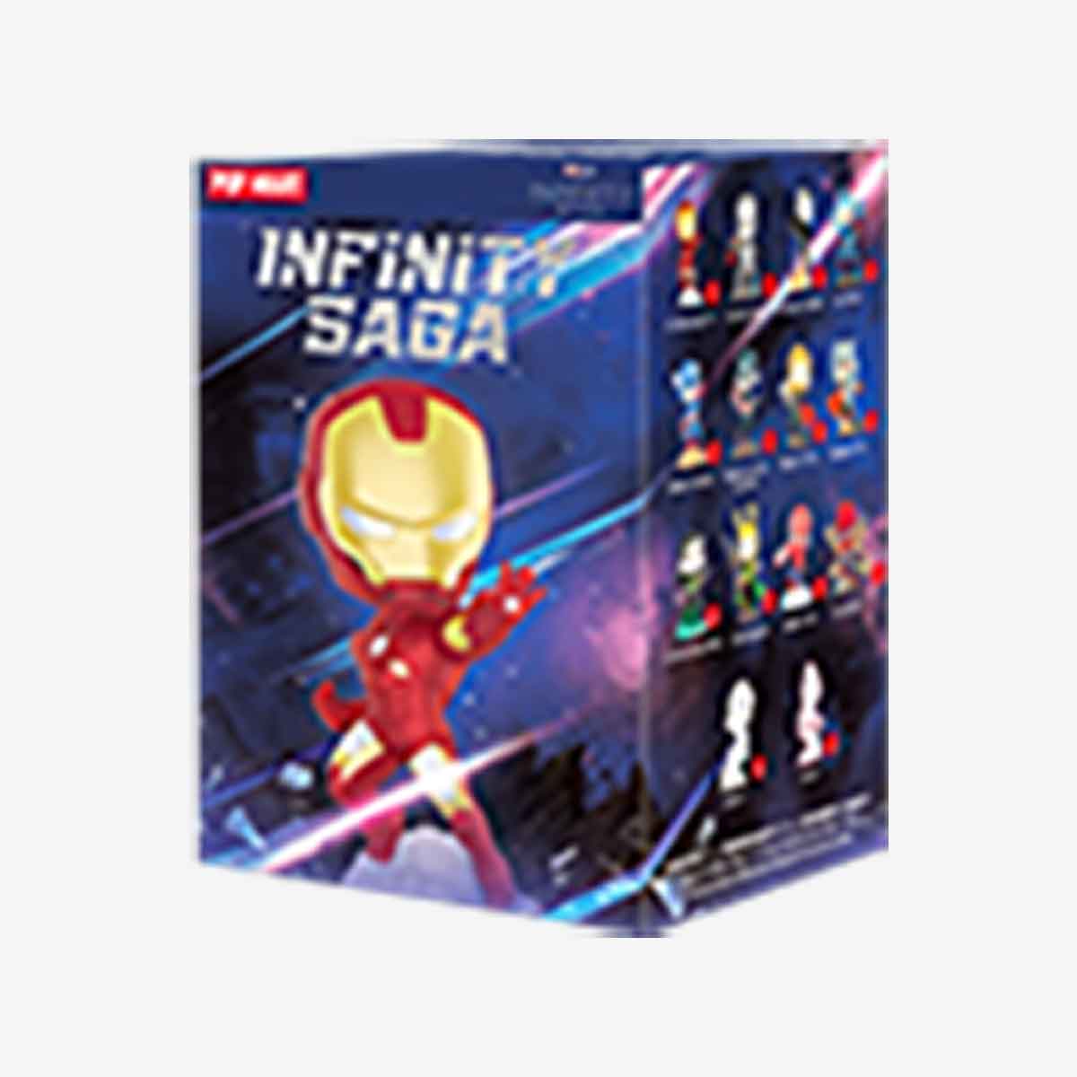 Marvel Infinity Saga Series Figures - POP MART (Japan)