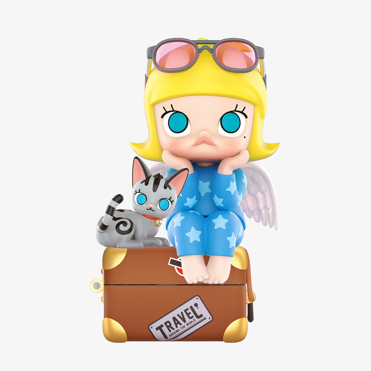 Molly Keen On Travelling Figurine - POP MART (Singapore)