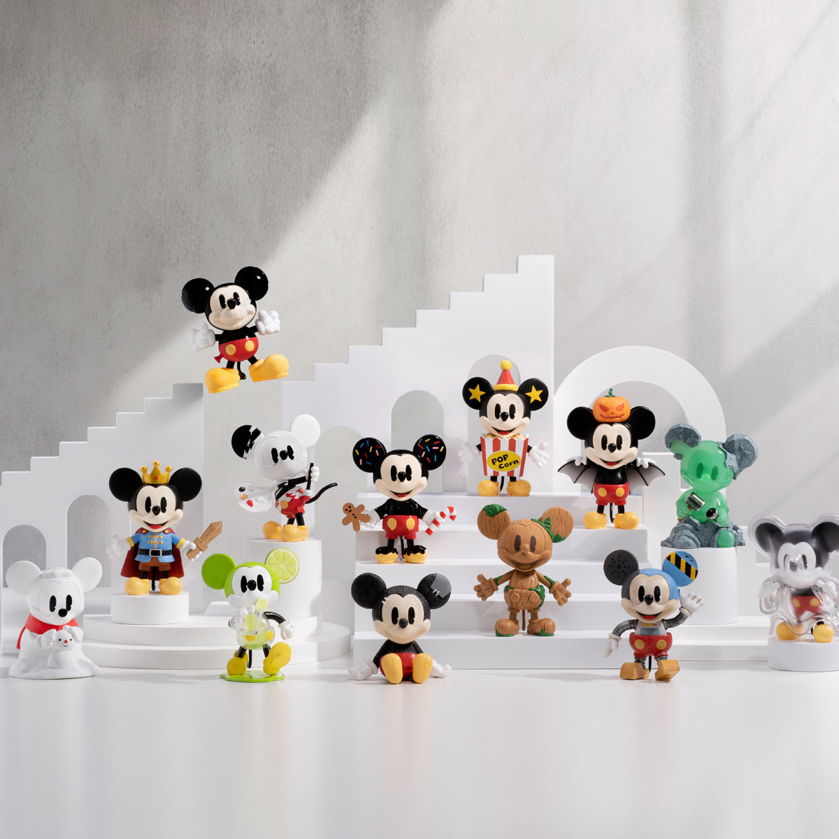 Disney 100th anniversary Mickey Ever-Curious Series Figures - POP